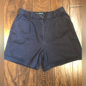 Ralph Lauren Petite high waisted shorts